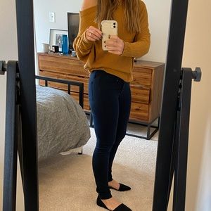 Rag & Bone Legging (W1503O163) Jeans - Sky Captain